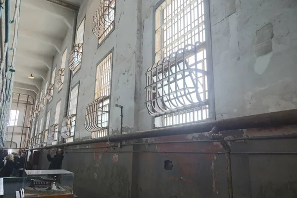 Foto Alcatraz Prigione Nella Baia San Francisco — Foto Stock