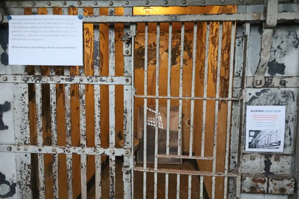 Foto Alcatraz Prigione Nella Baia San Francisco — Foto Stock