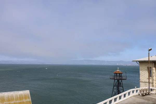 Photos Alcatraz Island Prison San Francisco Bay — Stockfoto