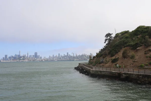Photos Alcatraz Island Prison San Francisco Bay — ストック写真