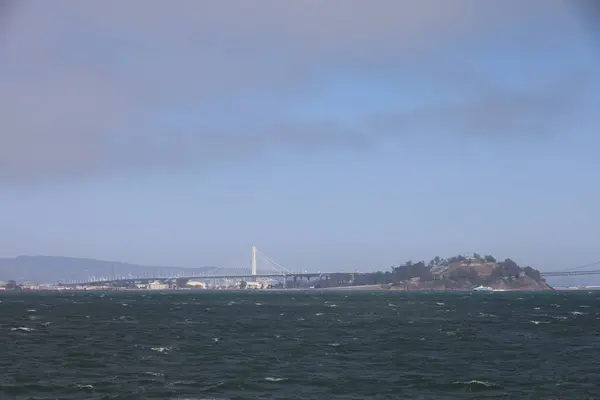 Photos Alcatraz Island Prison San Francisco Bay — Stock Photo, Image