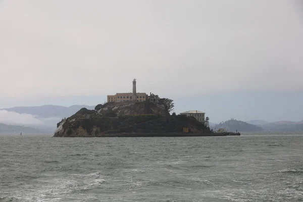 Photos Alcatraz Island Prison San Francisco Bay — Stockfoto