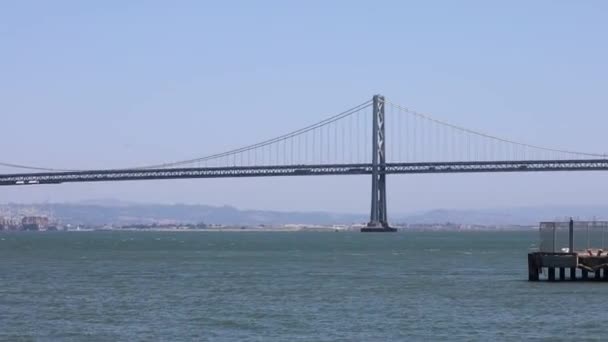 Ferrry São Francisco Para Alcatrazisland — Vídeo de Stock