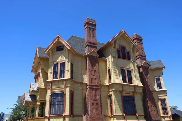 유레카 캘리포니아 021 Photos Historic Building Eureka Humboldt County Califonia — 스톡 사진