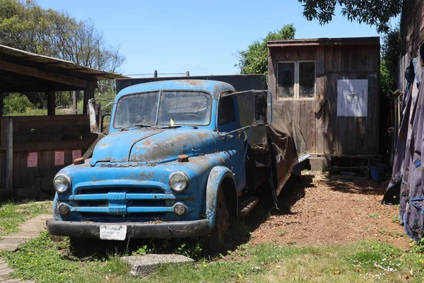 Eureka California 2021 Blue Mill Humboldt County Califonia — Stock Photo, Image