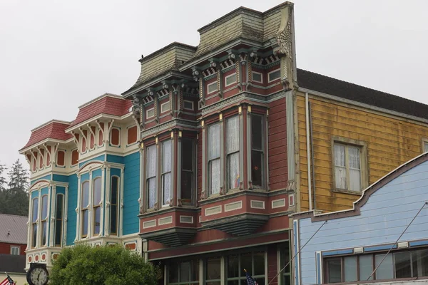 Ferndale Califórnia 2021 Edifícios Históricos Ferndale Califórnia — Fotografia de Stock