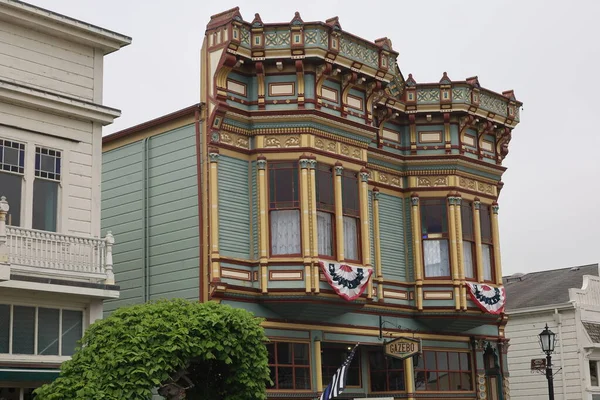 Ferndale California 2021 Edificios Históricos Ferndale California — Foto de Stock