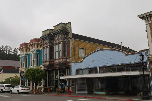 Ferndale Califórnia 2021 Edifícios Históricos Ferndale Califórnia — Fotografia de Stock