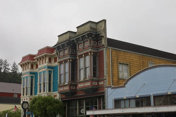 Ferndale California 2021 Edificios Históricos Ferndale California — Foto de Stock