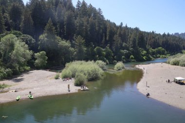 Rus Nehri ve Sahilinde Doğa Fotoğrafları