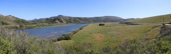 Russian River Beach Kalifornii — Stock fotografie