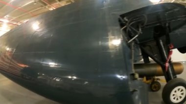 6-1-2021: Alameda California: USS eşekarısı hava ve uzay müzesi