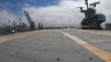 6-1-2021: Alameda California: USS eşekarısı hava ve uzay müzesi