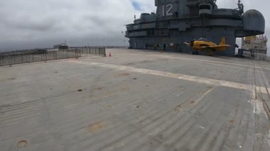 6-1-2021: Alameda California: USS eşekarısı hava ve uzay müzesi