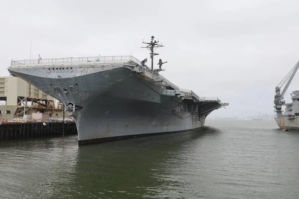 Uss Hornet Lucht Ruimtemuseum — Stockfoto