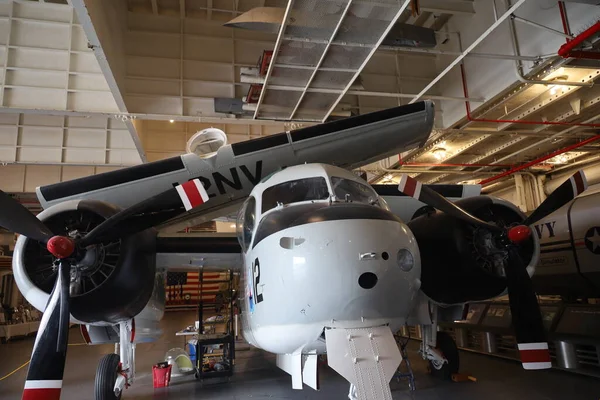 Uss Hornet Air Space Museum — Stock Photo, Image