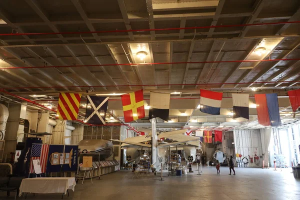 Museo Aéreo Espacial Uss Hornet —  Fotos de Stock