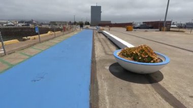6-1-2021: Alameda California: USS eşekarısı hava ve uzay müzesi