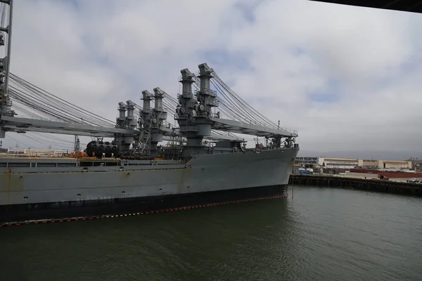 Uss Hornet Lucht Ruimtemuseum — Stockfoto