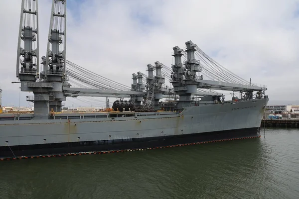 Museo Aéreo Espacial Uss Hornet — Foto de Stock