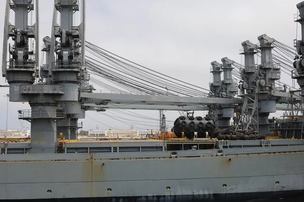 Uss Hornet Air Space Museum — Stock Photo, Image