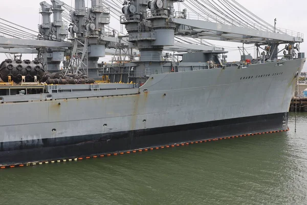 Museo Aéreo Espacial Uss Hornet — Foto de Stock