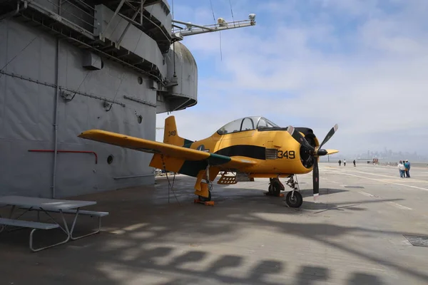 Uss Hornet Air Space Museum — Stock Photo, Image