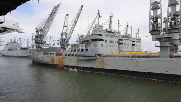 2021 Alameda California Uss Hornissen Luft Und Raumfahrtmuseum — Stockvideo