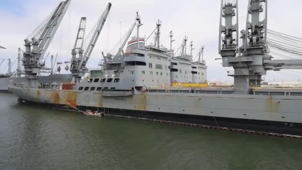 2021 Alameda Califórnia Uss Hornet Air Space Museum — Vídeo de Stock