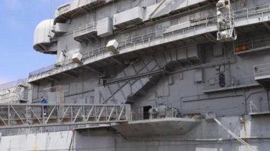 6-1-2021: Alameda California: USS eşekarısı hava ve uzay müzesi