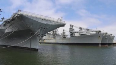 6-1-2021: Alameda California: USS eşekarısı hava ve uzay müzesi