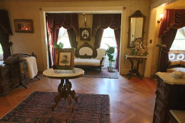 San Jose, Califiornia, ABD: 6-1-2021: San Jose California 'daki Winchester Gizemli Evi