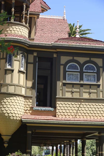 San Jose Kalifornien Usa 2021 Winchester Mystery House San Jose — Stockfoto