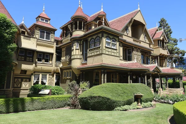 San Jose Kalifornien Usa 2021 Winchester Mystery House San Jose — Stockfoto