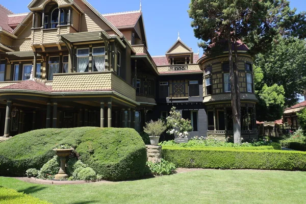 San Jose Califiornia Estados Unidos 2021 Winchester Mystery House San — Fotografia de Stock