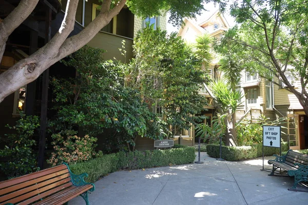 San Jose Kalifornien Usa 2021 Winchester Mystery House San Jose — Stockfoto