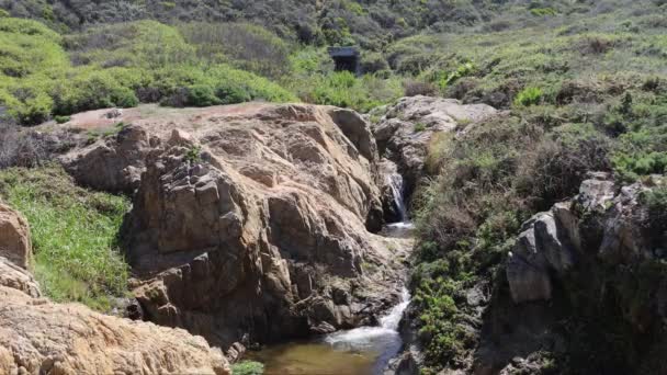 Pont Lobos Statliga Park Kalifornien Stränder Klippor Och Sand — Stockvideo