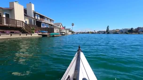 Foster City Californie 2021 Kayak Foster City Lagoons Californie — Video