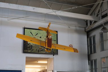 Oakland, California: 6-10-2021: Oakland California Havacılık Müzesi