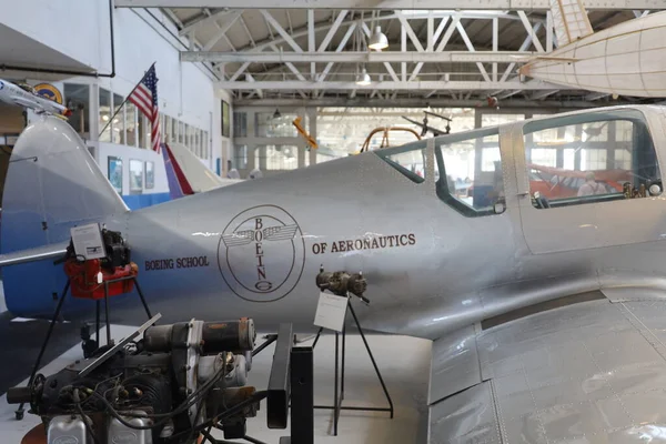 Oakland California 2021 Museo Aviación Oakland California — Foto de Stock