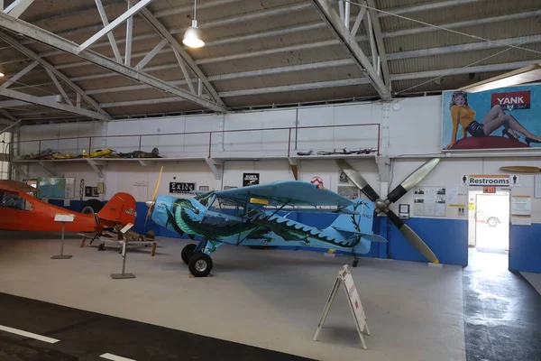 오클랜드 캘리포니아 2021 Aviation Museum Oakland California — 스톡 사진