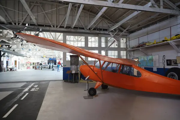 Oakland California 2021 Aviation Museum Oakland California — Stock Photo, Image