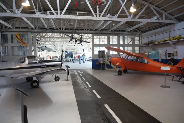 カリフォルニア州オークランド 2021 オークランドの航空博物館カリフォルニア — ストック写真
