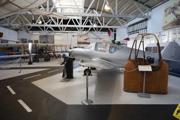 Oakland California 2021 Aviation Museum Oakland California — Stock Photo, Image