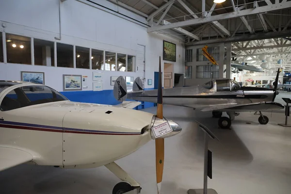 Oakland California 2021 Museo Aviación Oakland California — Foto de Stock