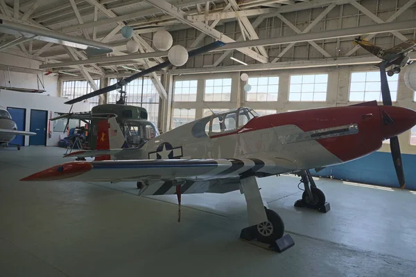 Όκλαντ Καλιφόρνια 2021 Αεροπορικό Μουσείο Στο Όκλαντ Της Καλιφόρνια — Φωτογραφία Αρχείου