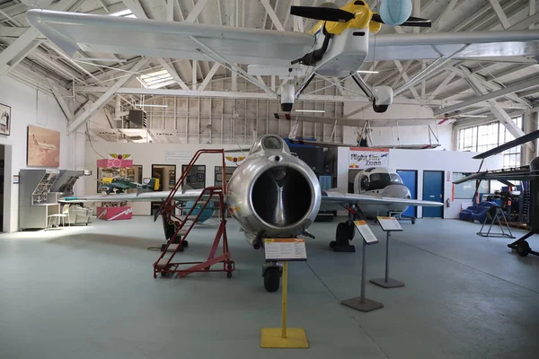 오클랜드 캘리포니아 2021 Aviation Museum Oakland California — 스톡 사진