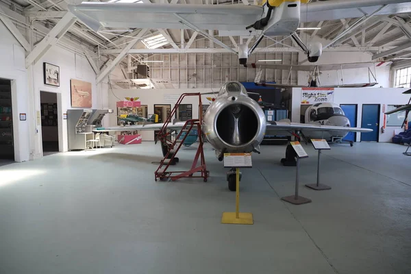 Oakland Kalifornien 2021 Luftfahrtmuseum Oakland Kalifornien — Stockfoto