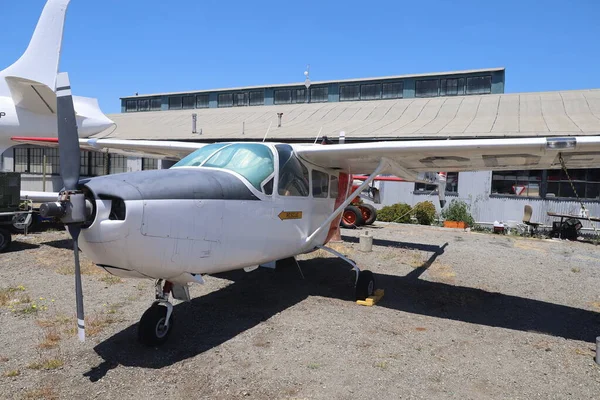 Oakland Kalifornien 2021 Flygmuseum Oakland Kalifornien — Stockfoto