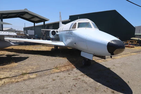 Oakland California 2021 Aviation Museum Oakland California — Stock Photo, Image